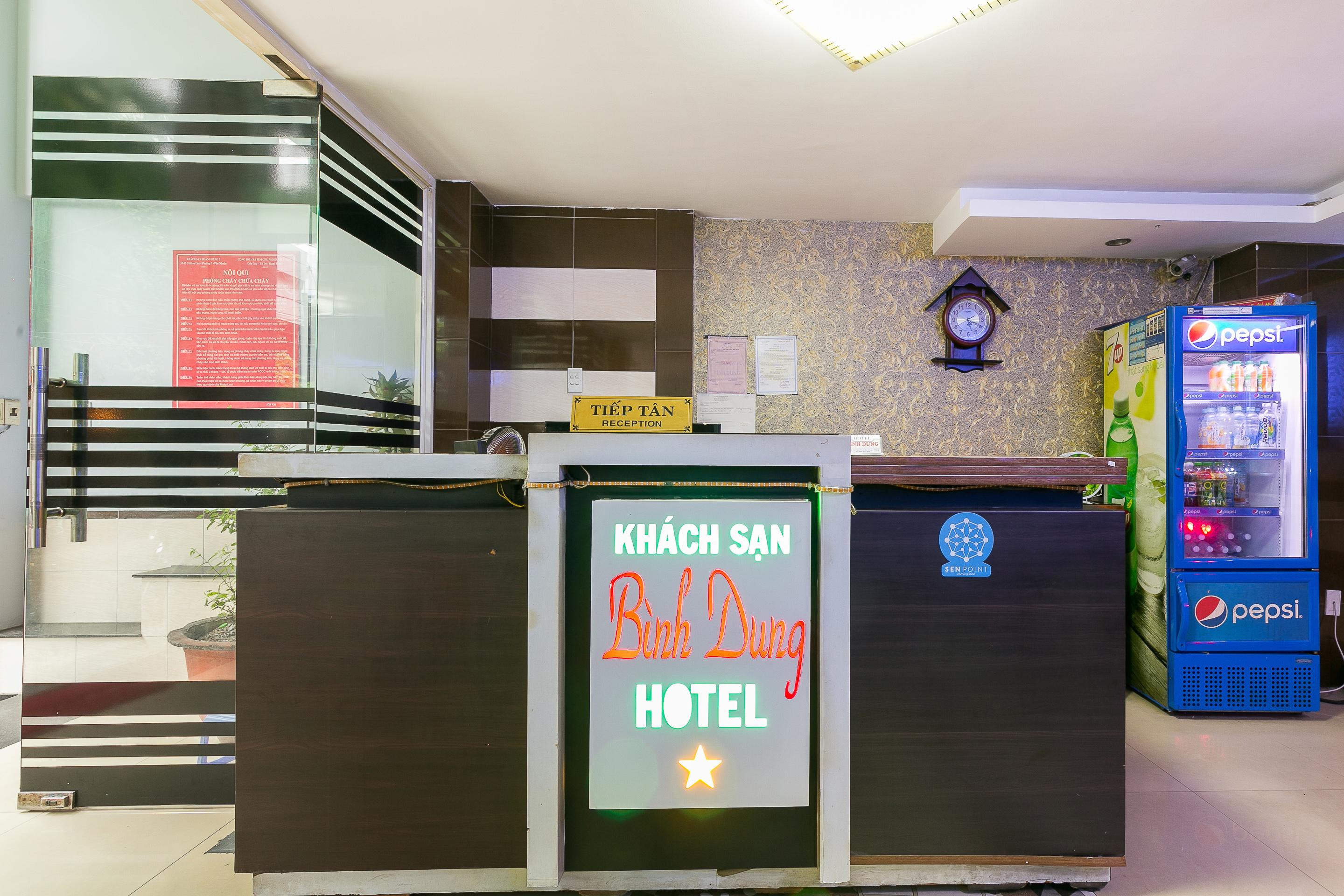 OYO 261 Binh Dung Hotel Ho-Chi-Minh-Stadt Exterior foto