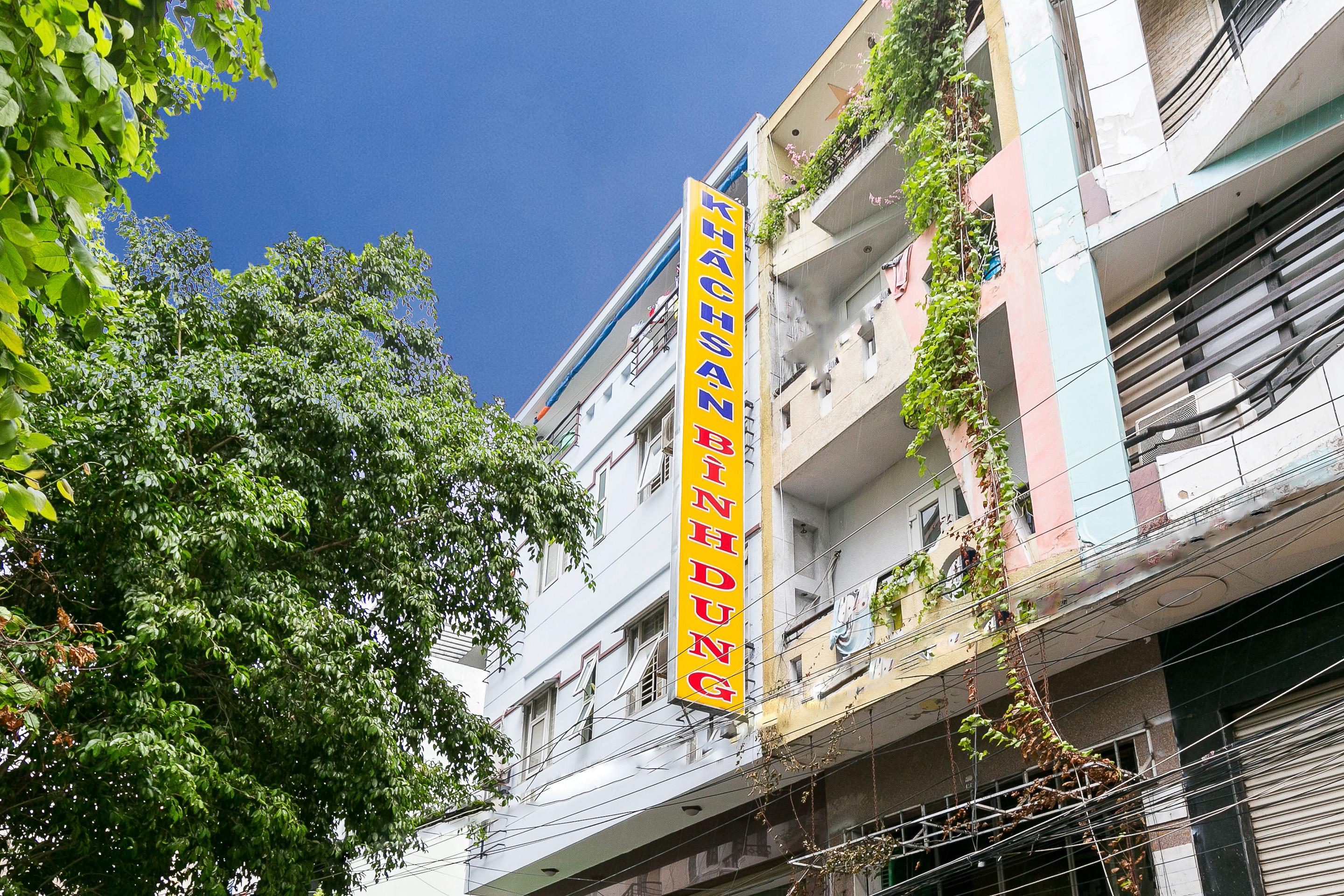 OYO 261 Binh Dung Hotel Ho-Chi-Minh-Stadt Exterior foto