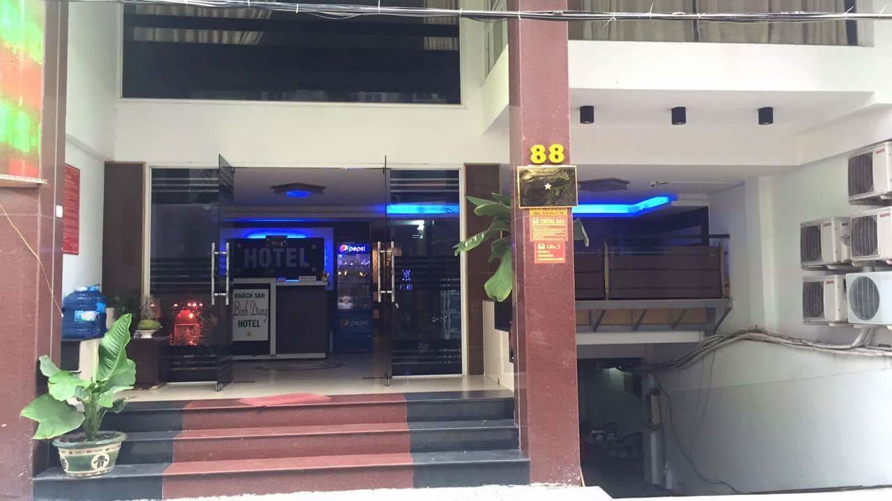 OYO 261 Binh Dung Hotel Ho-Chi-Minh-Stadt Exterior foto